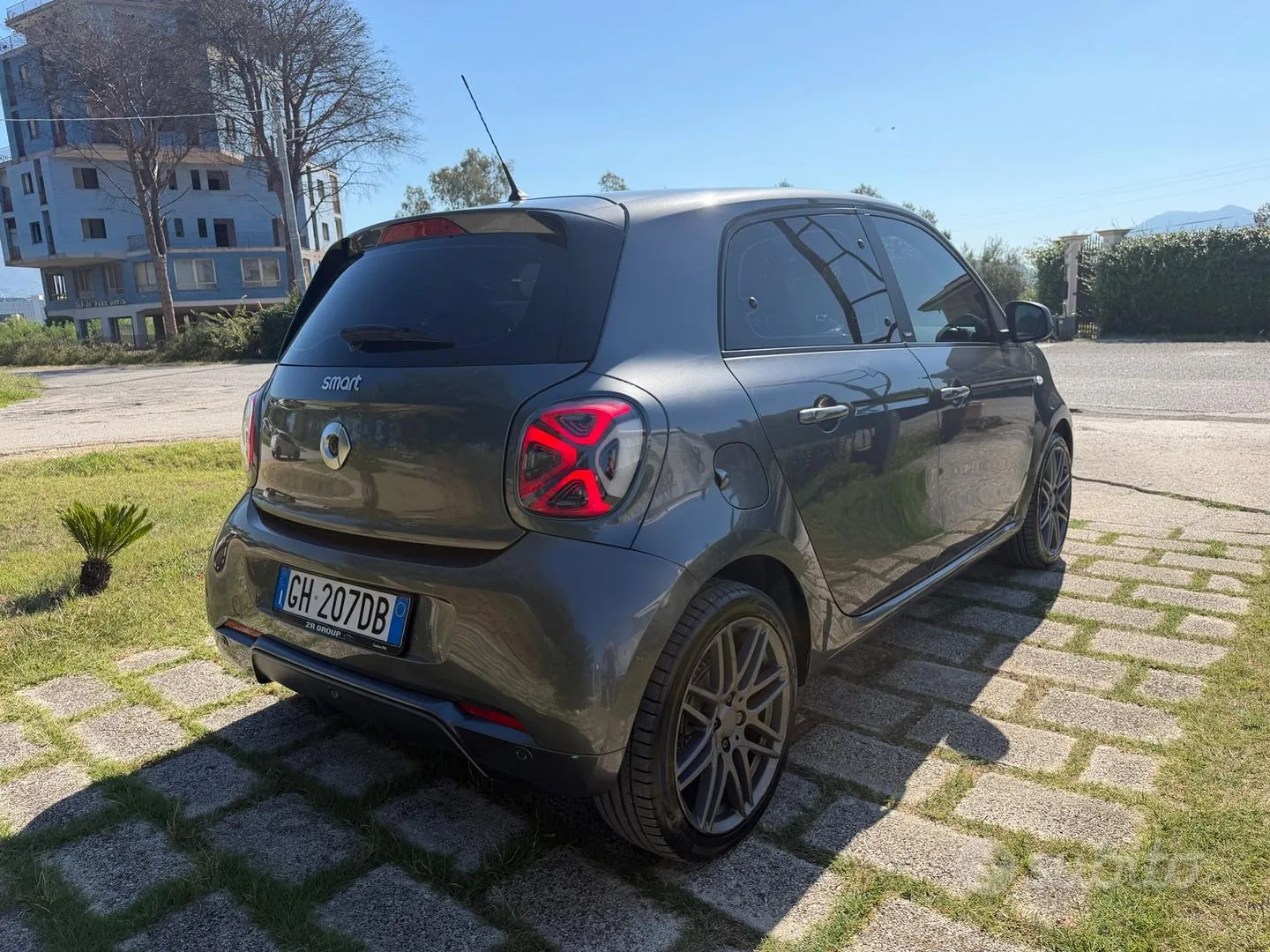 Smart Forfour 2018 photo 4