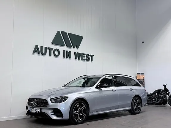 Mercedes-Benz E220 2021 photo 2