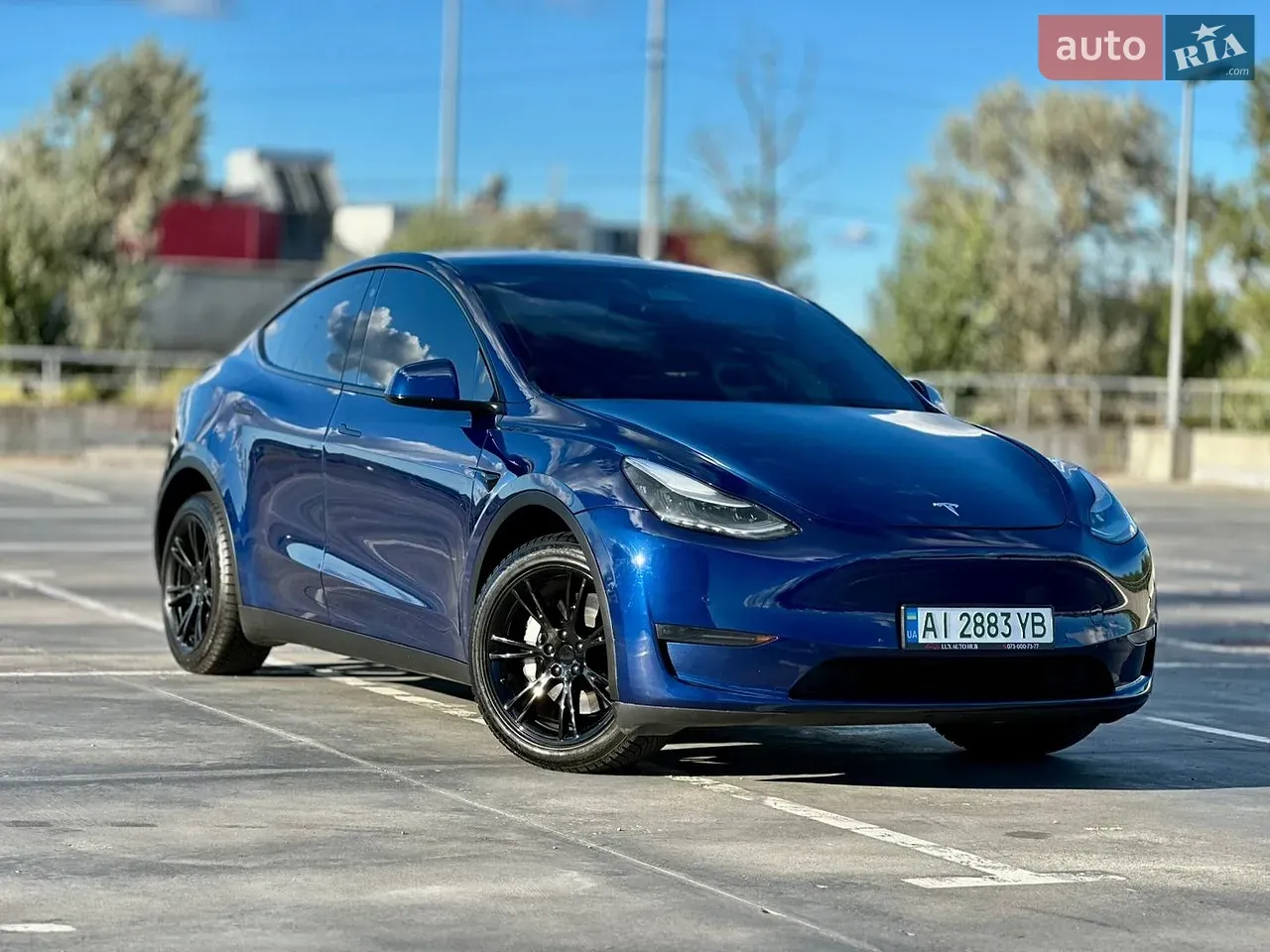 Tesla Model Y 2021 photo 3