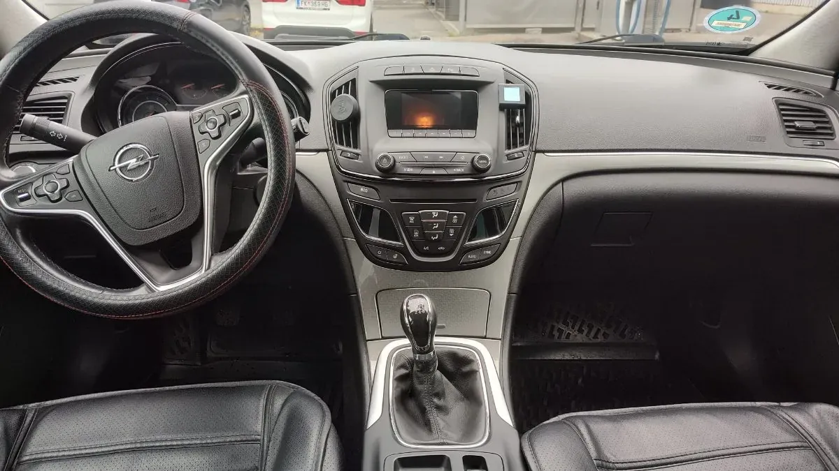 Opel Insignia 2016 photo 2