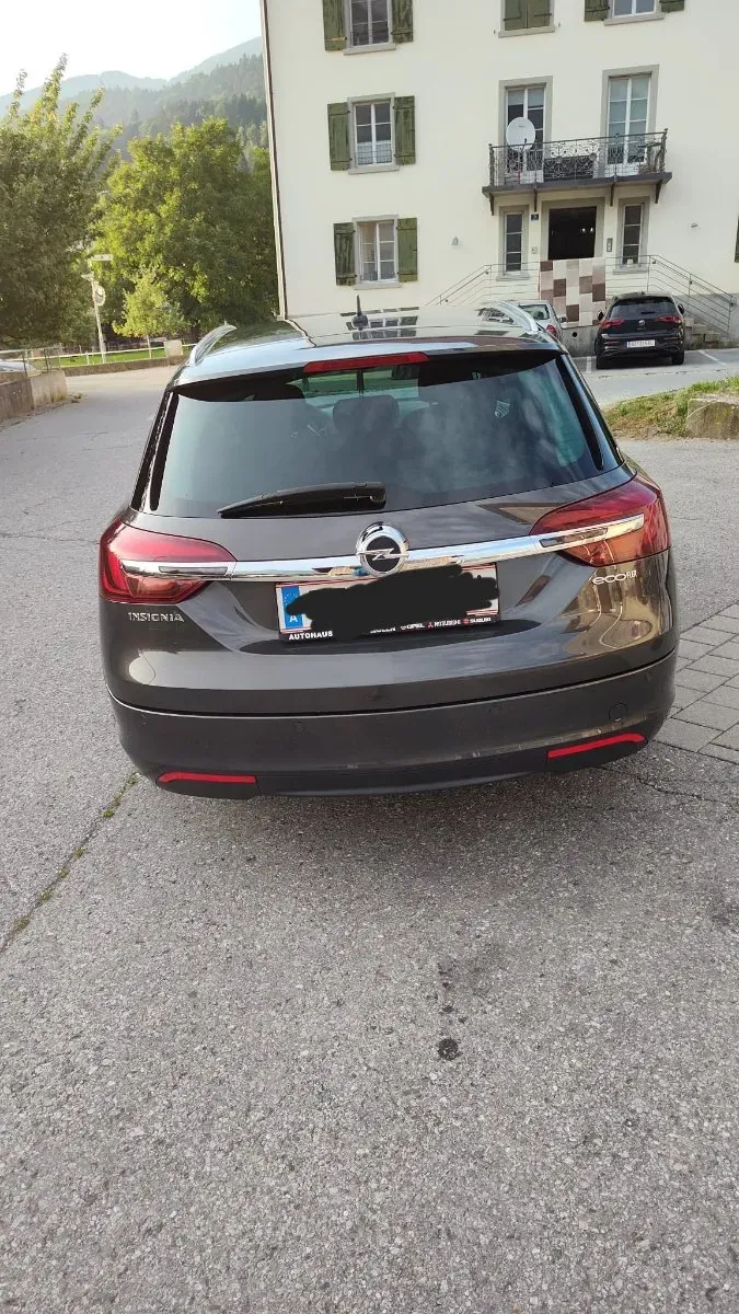 Opel Insignia 2016 photo 3