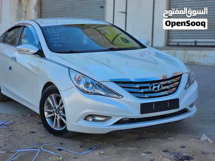 Hyundai Sonata 2013 photo 5
