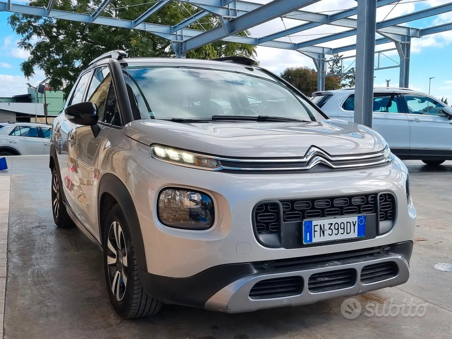 Citroen C3 Aircross 2018 photo 2
