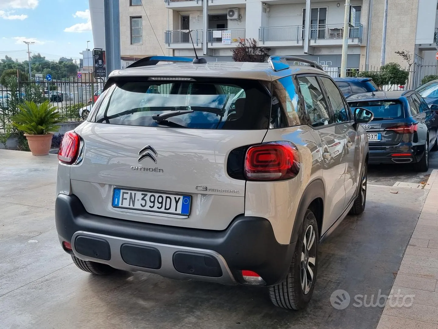Citroen C3 Aircross 2018 photo 4