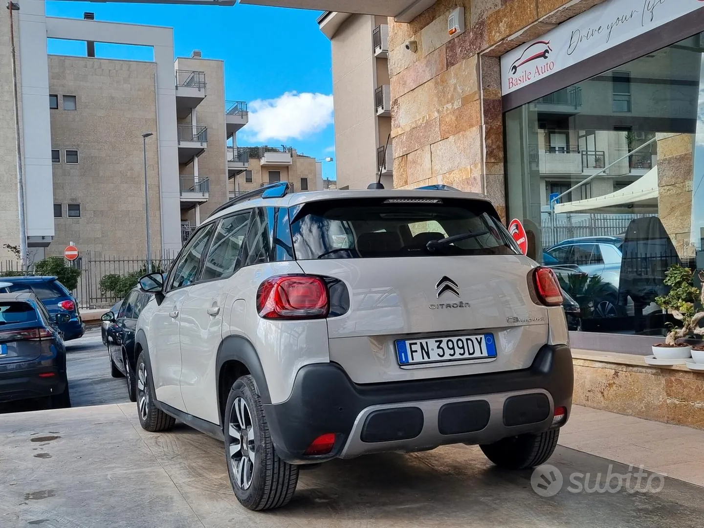Citroen C3 Aircross 2018 photo 3