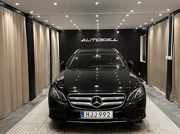 Mercedes-Benz E220 2018 photo 2