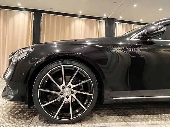 Mercedes-Benz E220 2018 photo 5