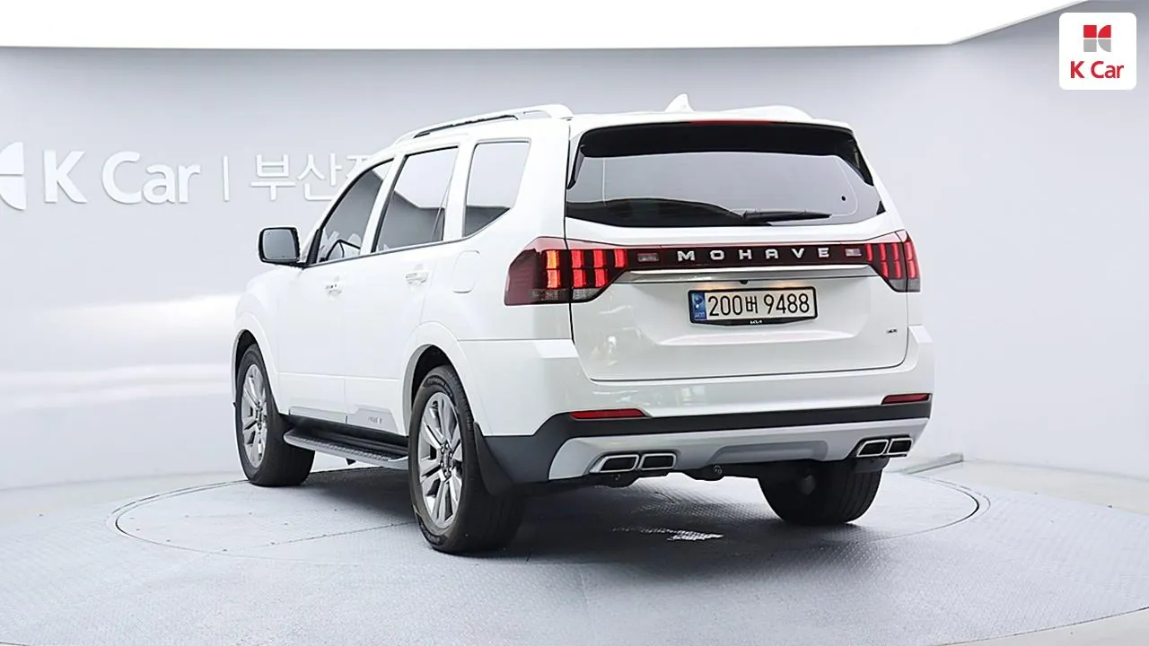 Kia Mohave 2023 photo 3
