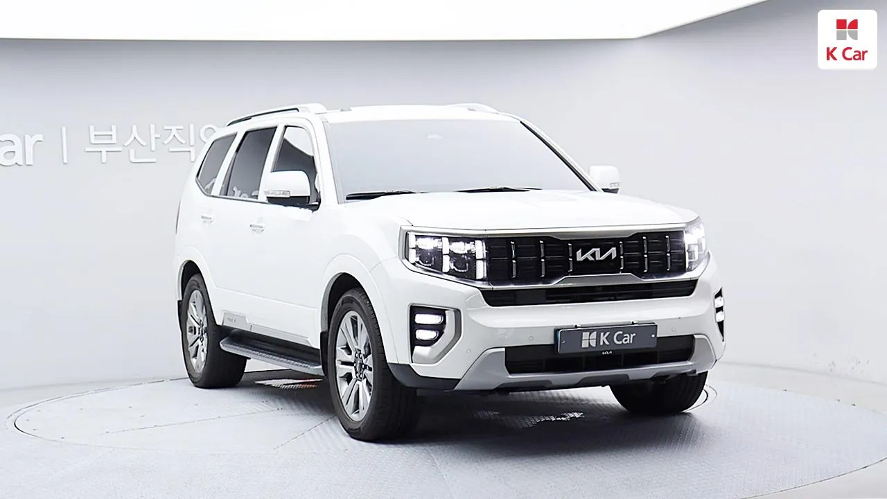 Kia Mohave 2023 photo 2