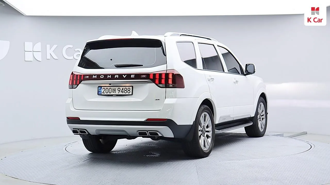 Kia Mohave 2023 photo 4