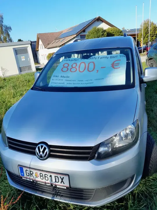 Volkswagen Caddy 2014 photo 2
