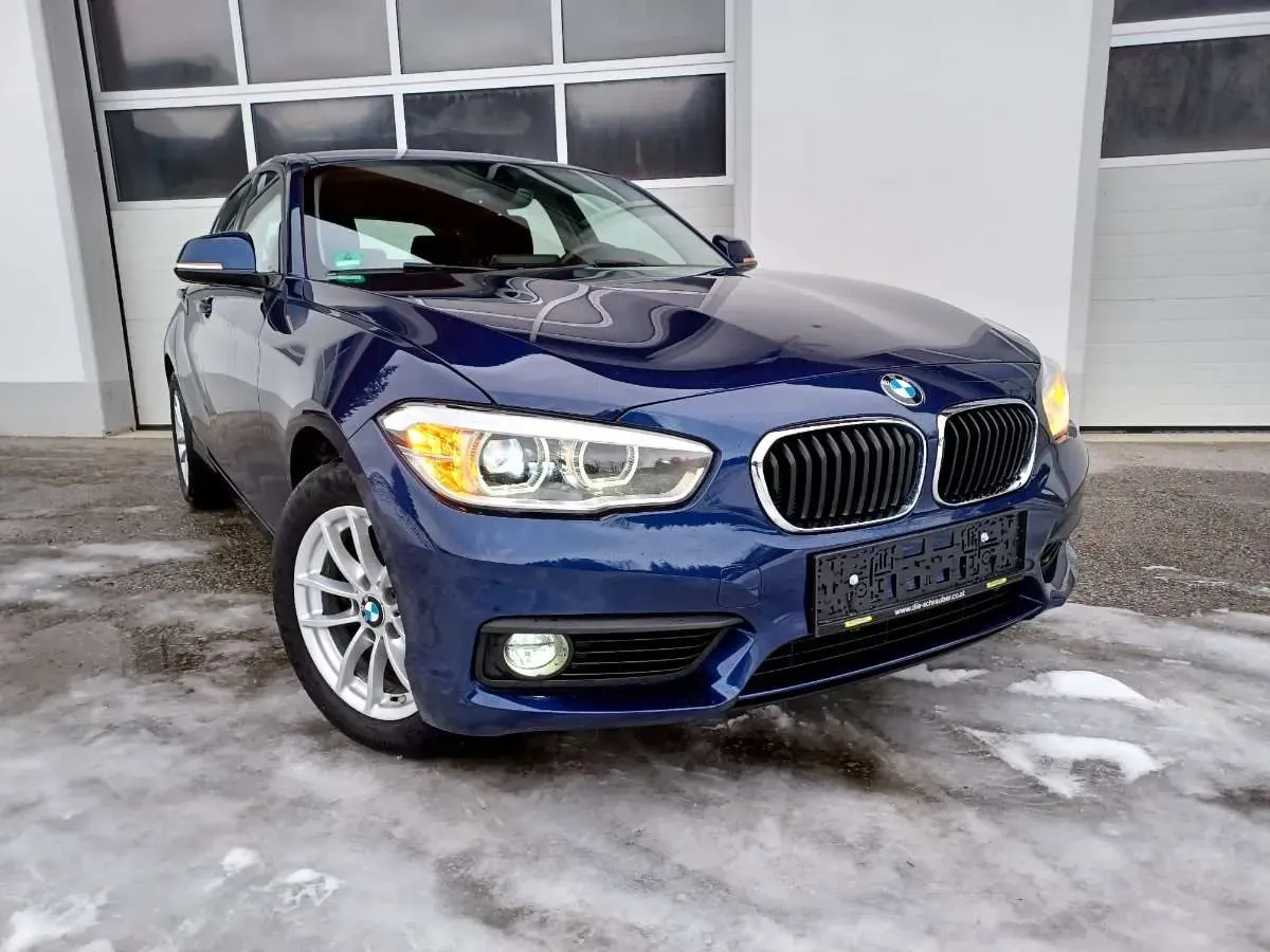 BMW 1 Series 2017 photo 2