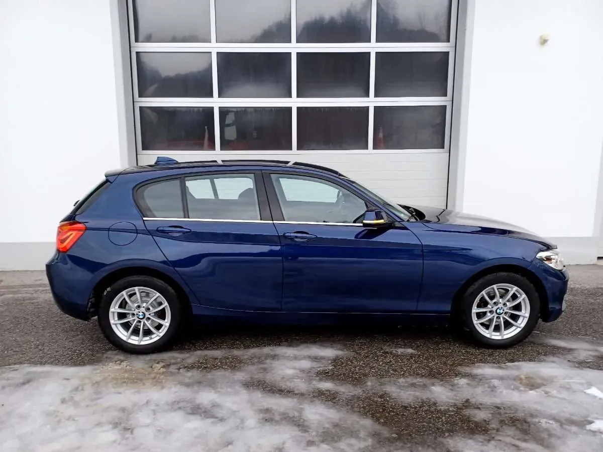 BMW 1 Series 2017 photo 3