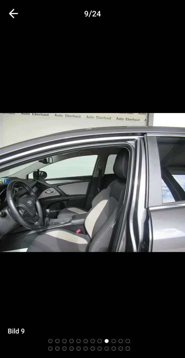 Toyota Avensis 2016 photo 3