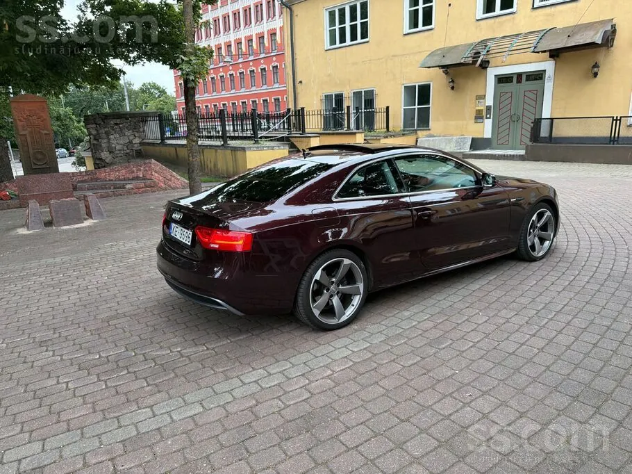 Audi A5 2014 photo 4