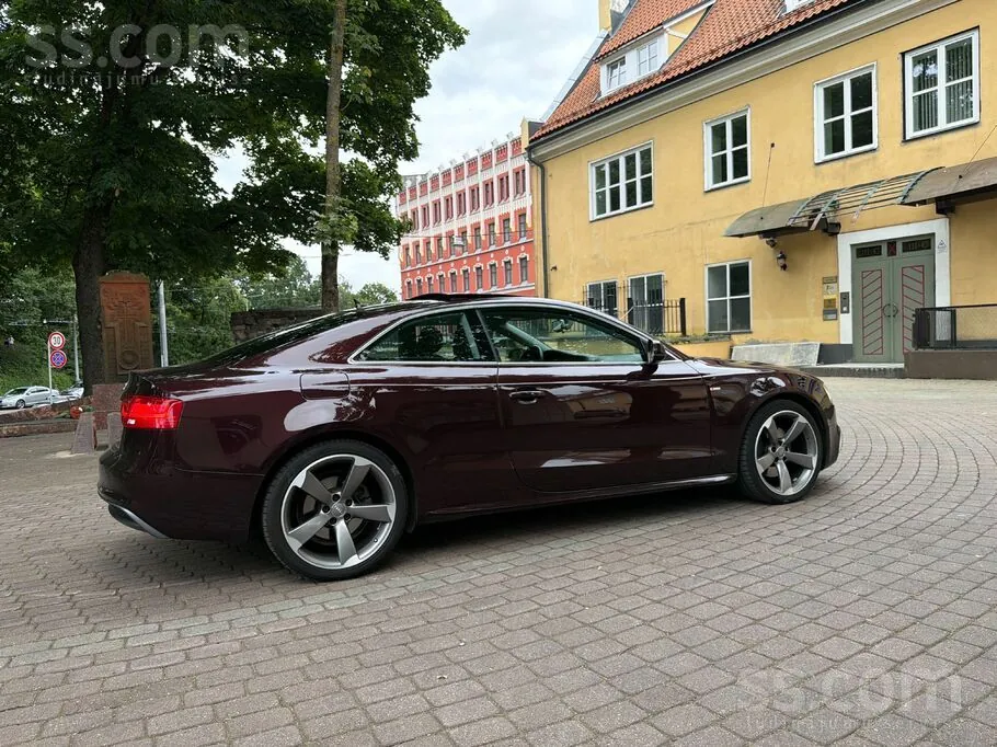 Audi A5 2014 photo 5