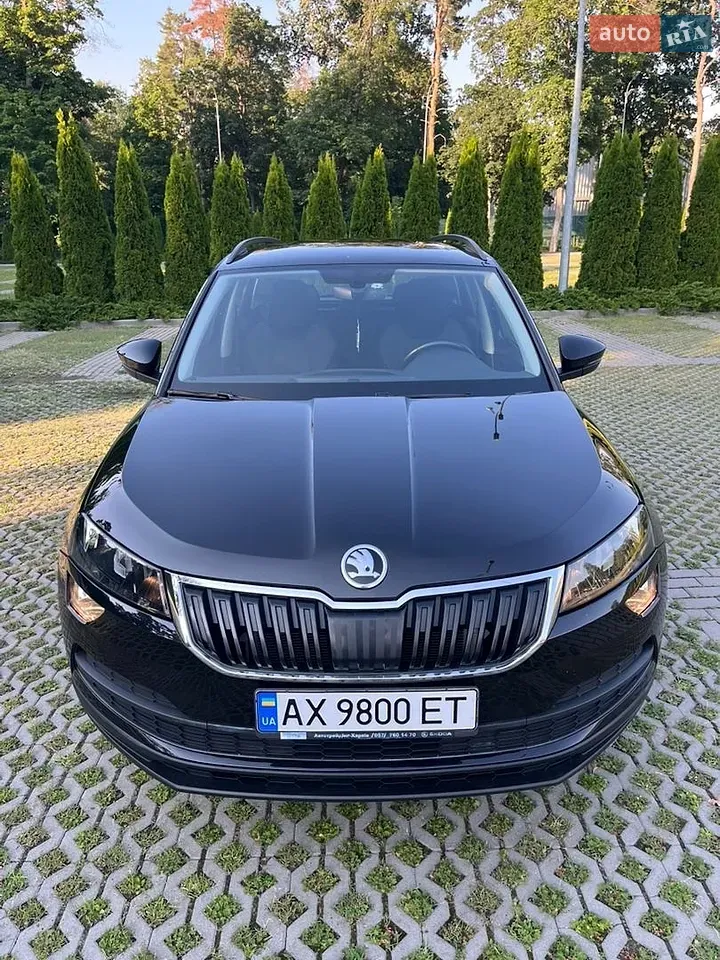 Skoda Karoq 2018 photo 2