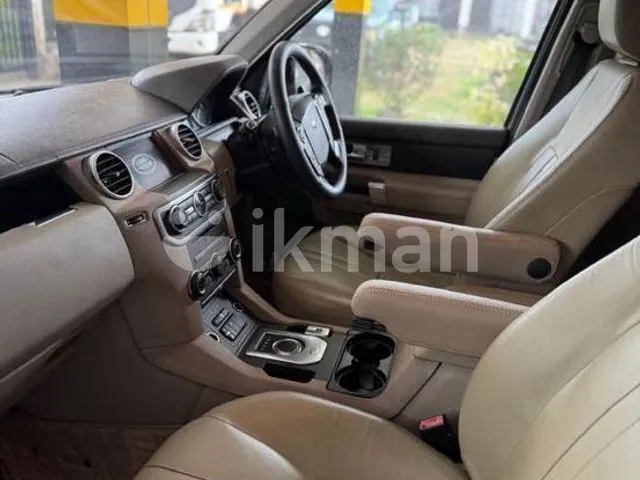 Land Rover Discovery 2014 photo 4