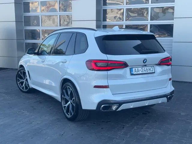 BMW X5 2020 photo 4