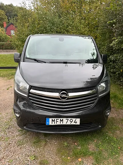Opel Vivaro 2019 photo 2