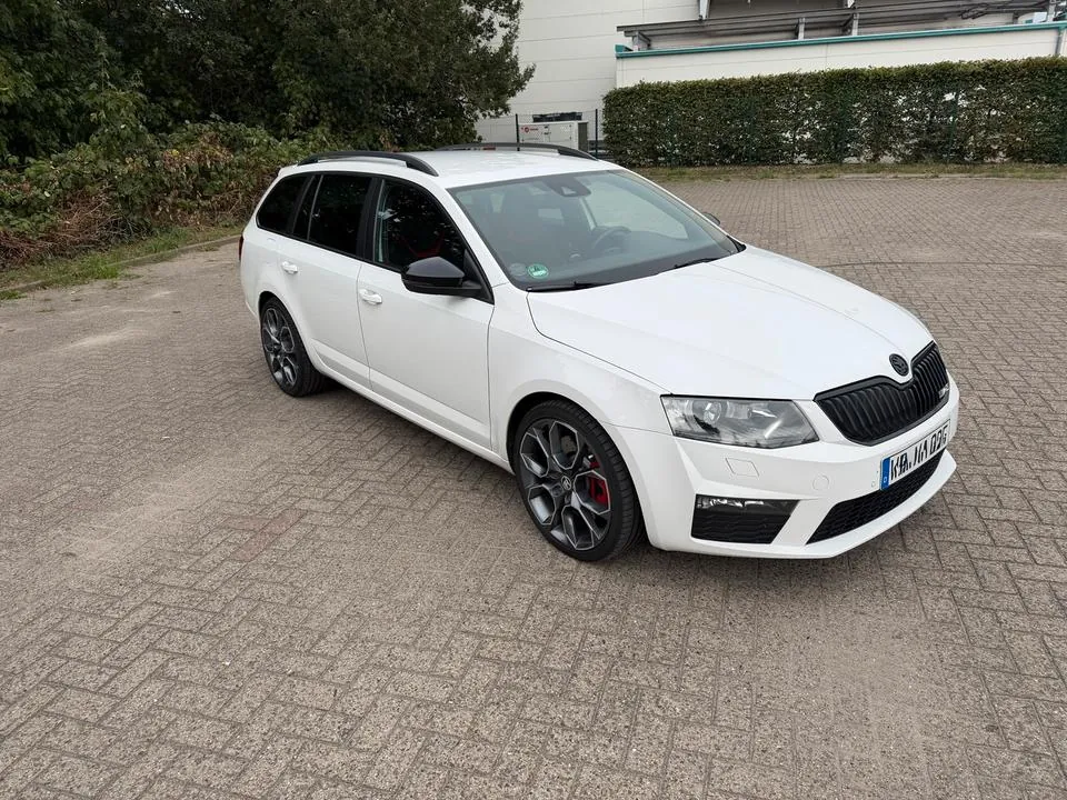 Skoda Octavia Rs