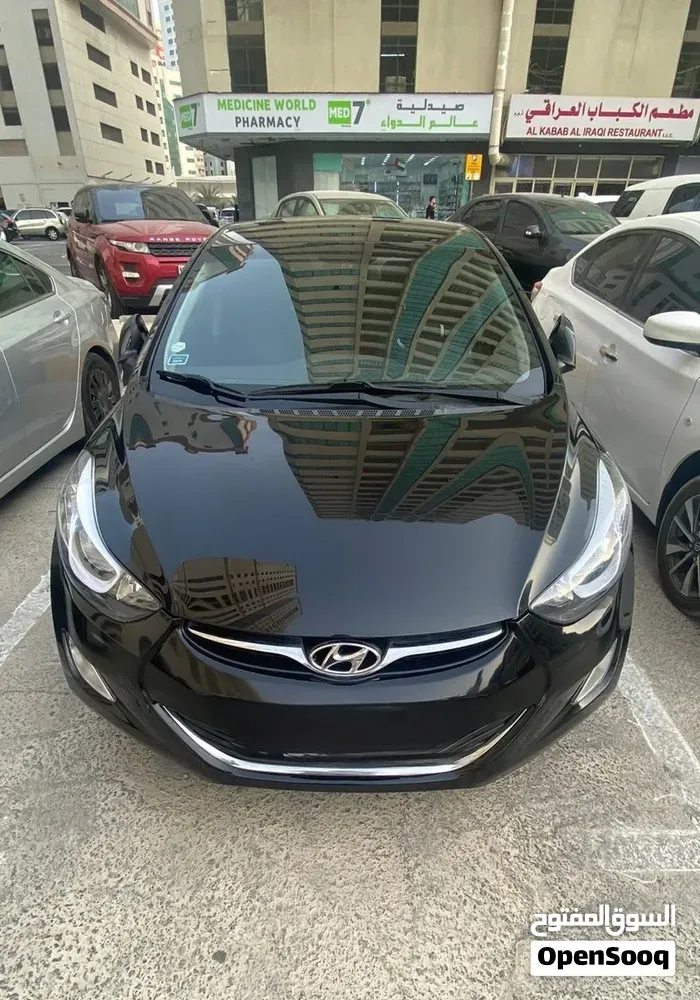 Hyundai Avante 2012 photo 3