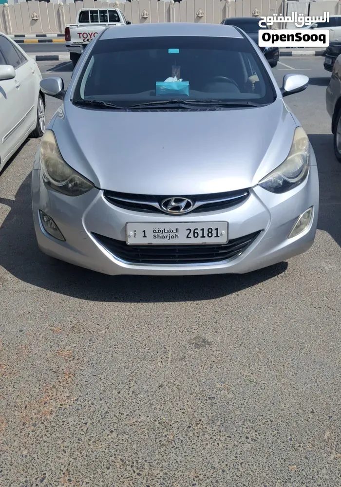 Hyundai Avante 2012 photo 5