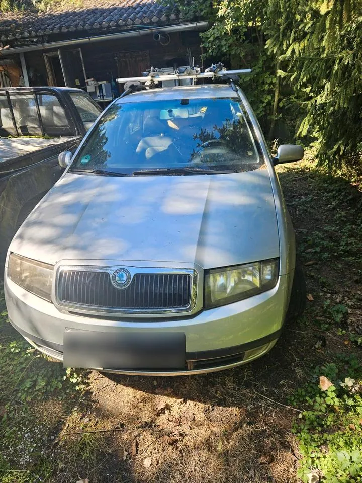 Skoda Fabia Combi