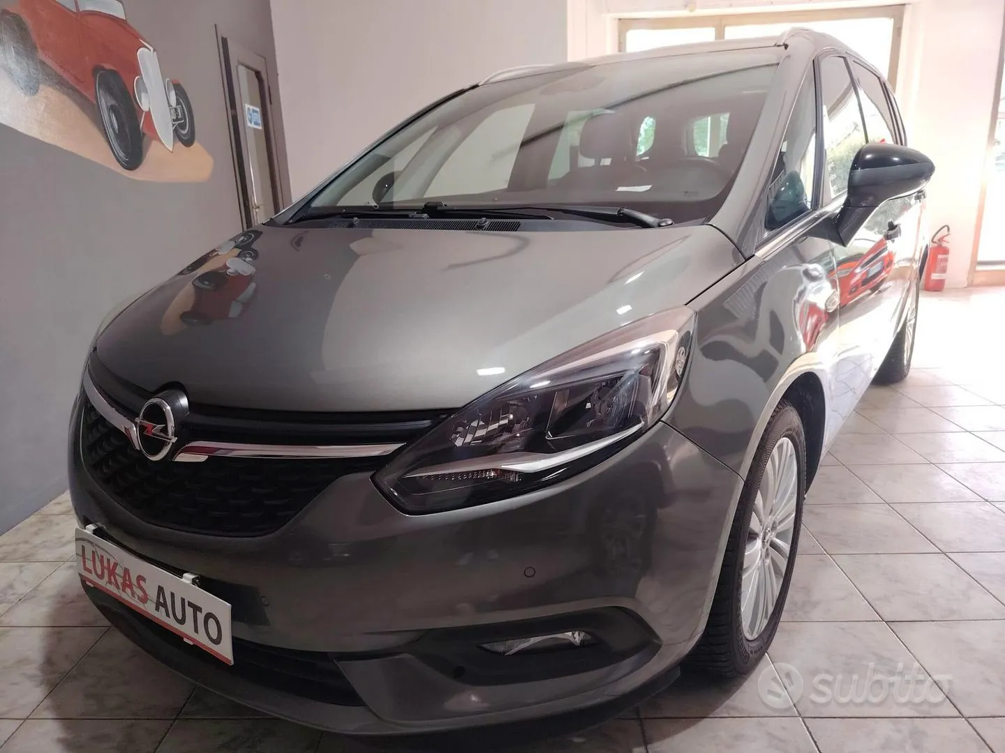 Opel Zafira 2017 photo 4