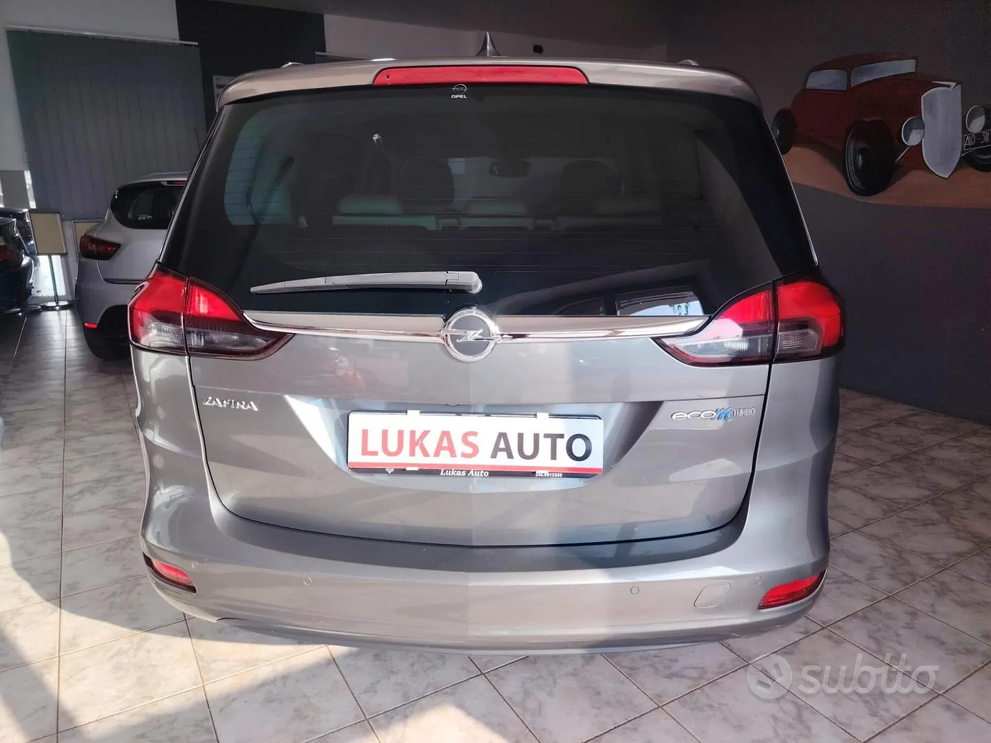 Opel Zafira 2017 photo 5