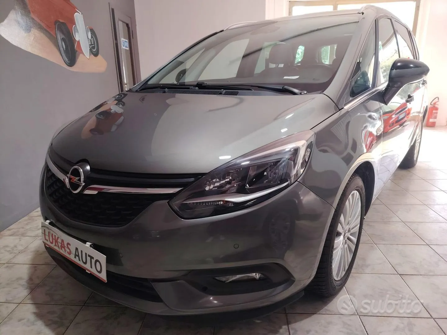 Opel Zafira 2017 photo 3