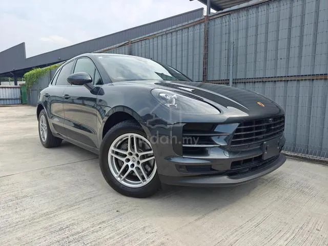 Porsche Macan S