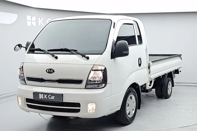 Kia Bonggo Iii Truck Lpi Cargo