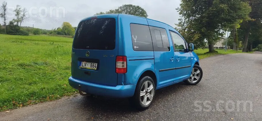 Volkswagen Caddy Life 2007 photo 4