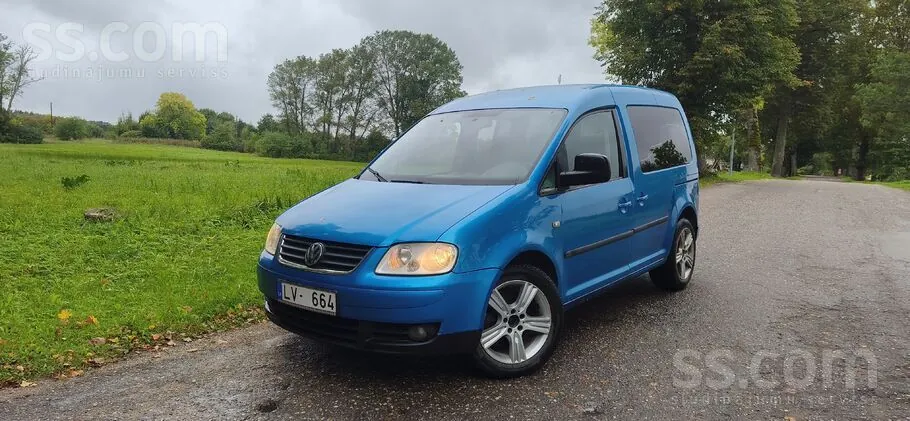 Volkswagen Caddy Life 2007 photo 2