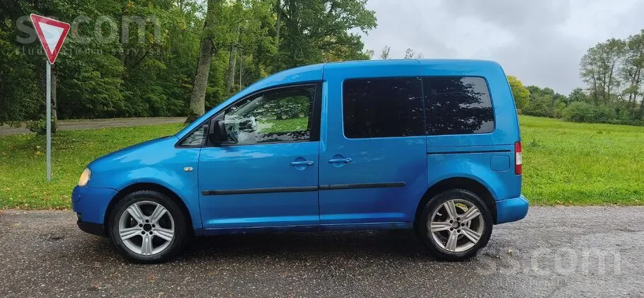 Volkswagen Caddy Life 2007 photo 5