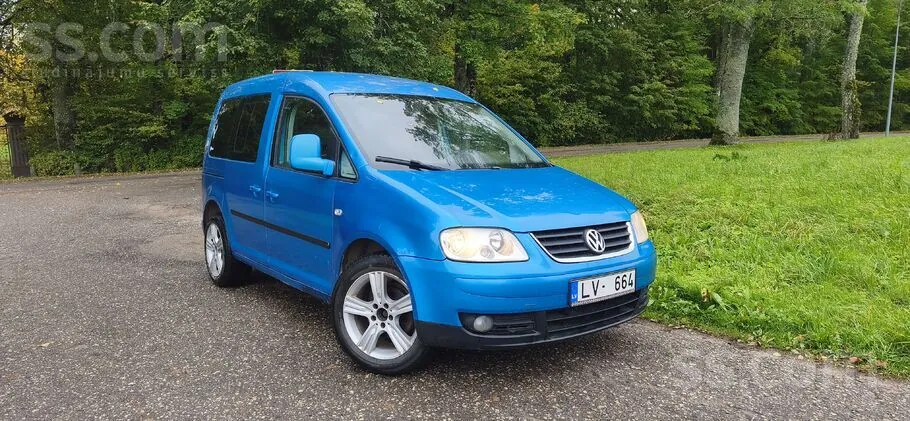 Volkswagen Caddy Life