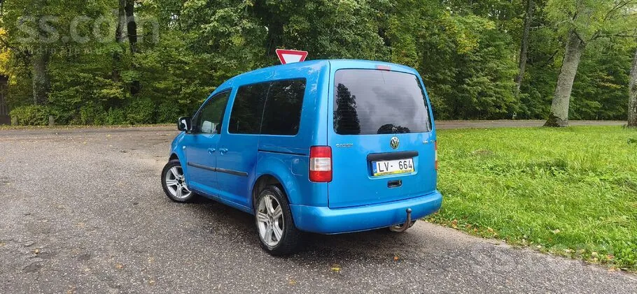 Volkswagen Caddy Life 2007 photo 3