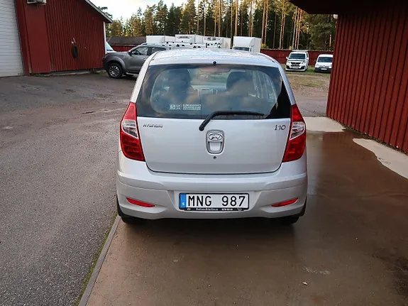 Hyundai I10 2013 photo 5