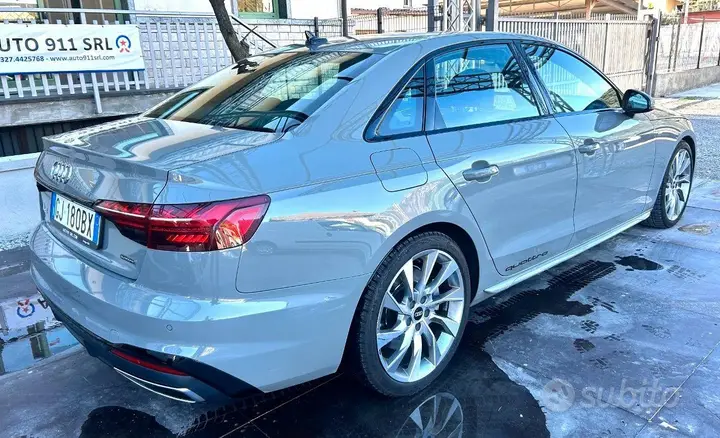 Audi A4 2022 photo 3