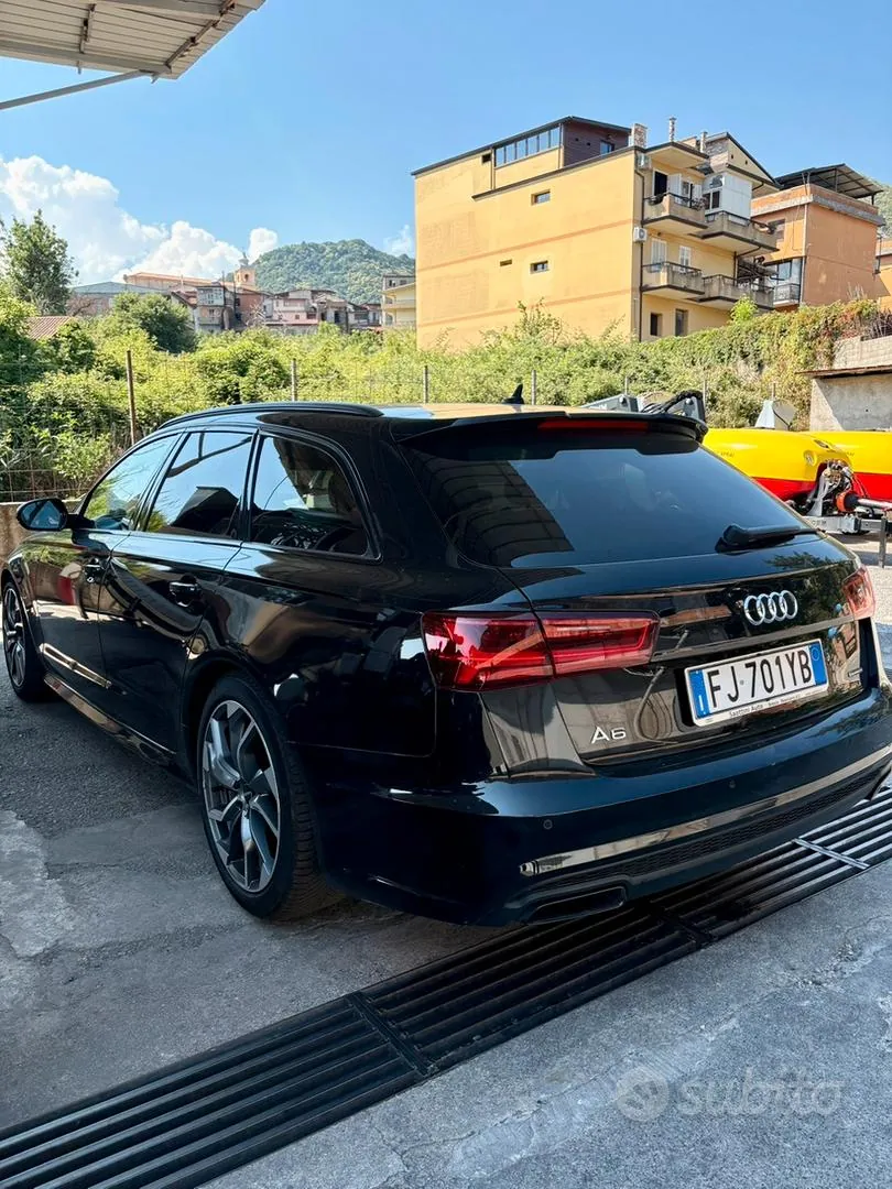 Audi A6 2017 photo 2