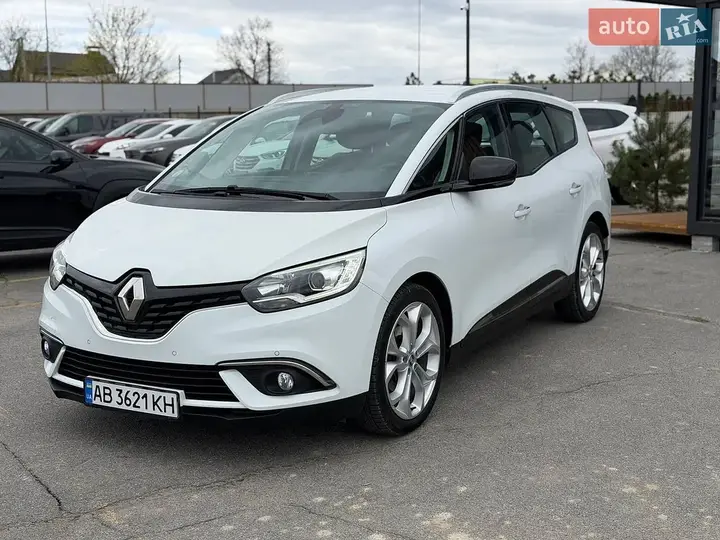 Renault Scenic 2017 photo 2