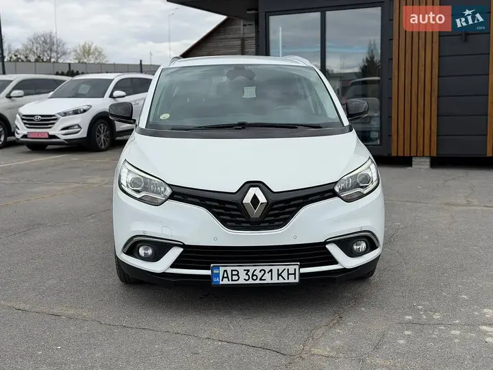 Renault Scenic 2017 photo 3