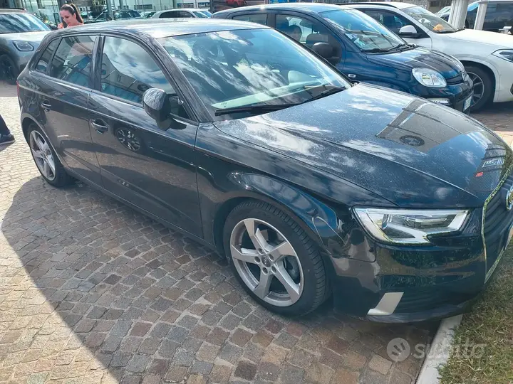 Audi A3 2018 photo 2