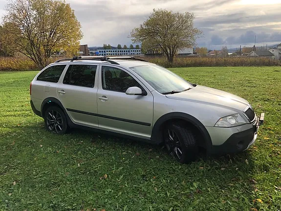 Skoda Octavia 2007 photo 5