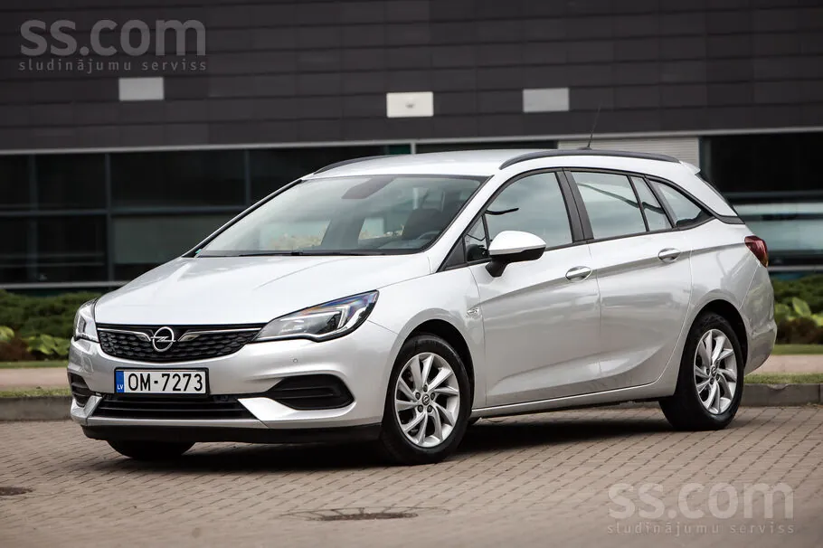Opel Astra 2020 photo 5