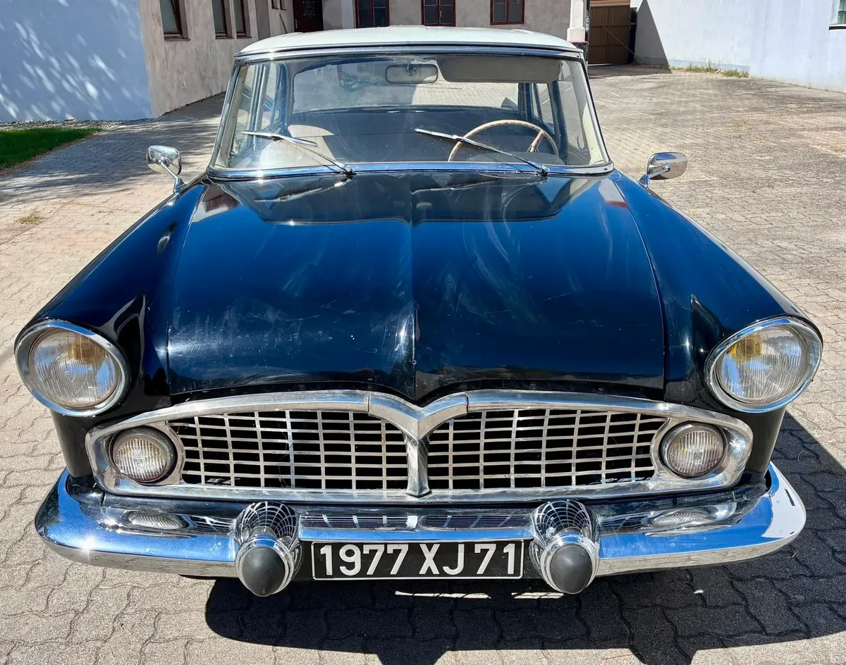 Simca Beaulieu V8 1960 photo 3
