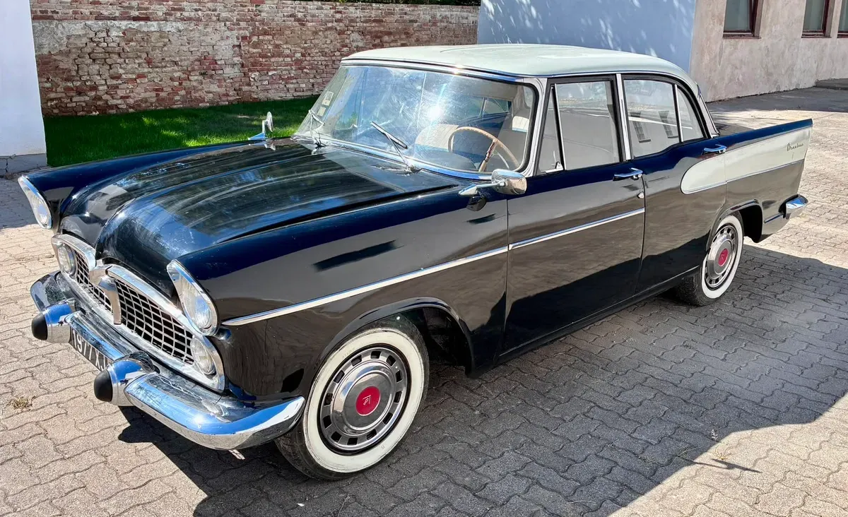 Simca Beaulieu V8 1960 photo 2