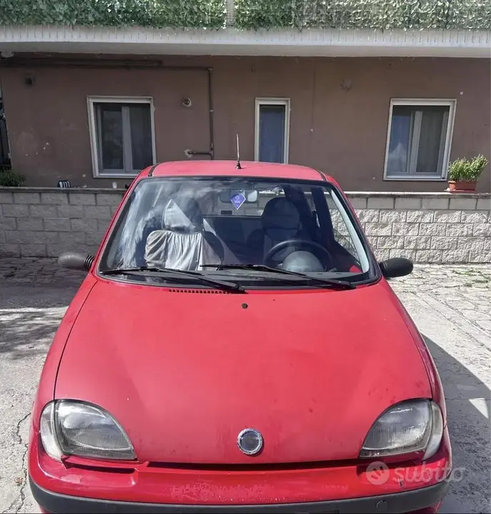 Fiat 600 2001 photo 3