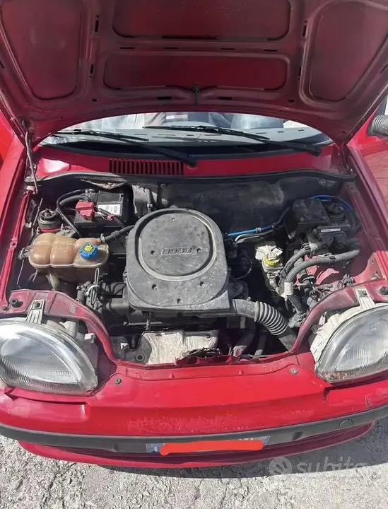 Fiat 600 2001 photo 5